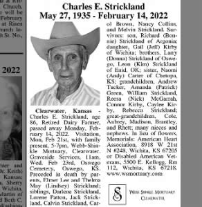 Kansas com obits - Obituaries in the News. Bill Plummer (1947–2024), World Series champ with Reds. Dorie Ladner (1942–2024), Freedom Riders civil rights activist. Grant Page (1939–2024), daring Mad Max stunt ...